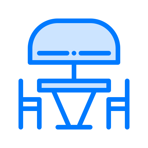 Terrace Vitaliy Gorbachev Blue icon