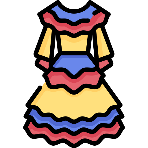 カーニバル Special Lineal color icon