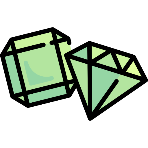 Diamonds Special Lineal color icon