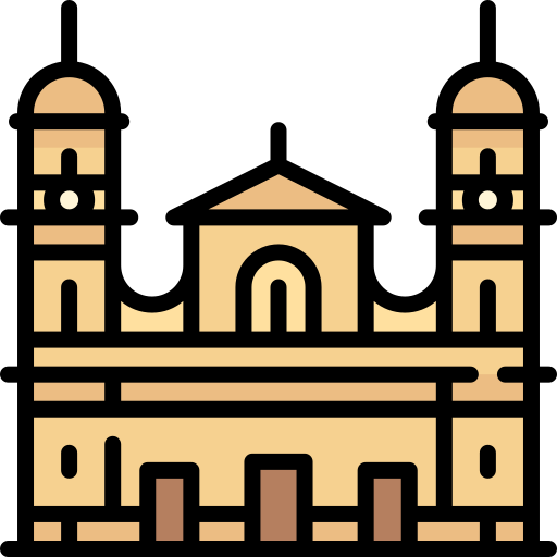 Первосвященный собор Special Lineal color иконка