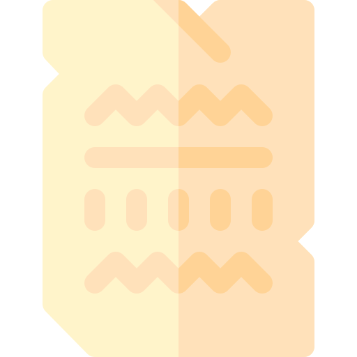 Пергамент Basic Rounded Flat иконка