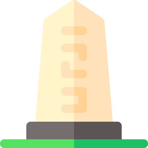 obelisk Basic Rounded Flat ikona