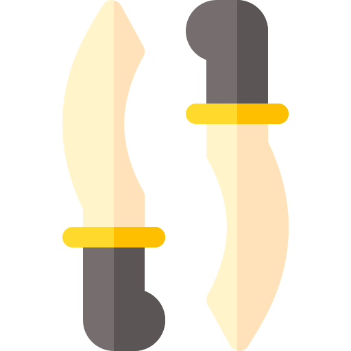 miecze Basic Rounded Flat ikona