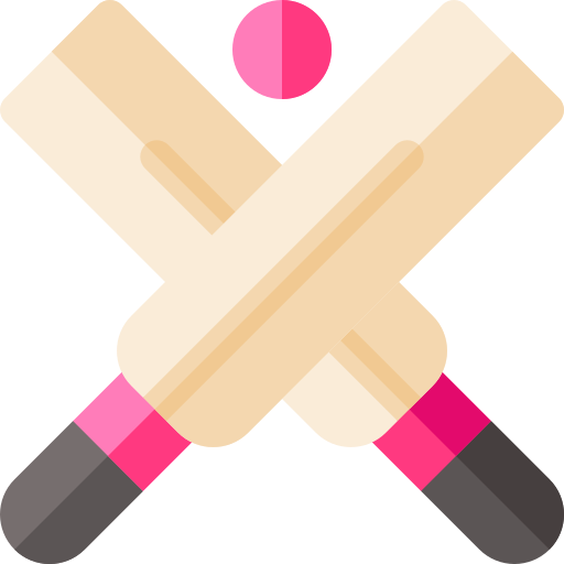 cricket Basic Rounded Flat icona