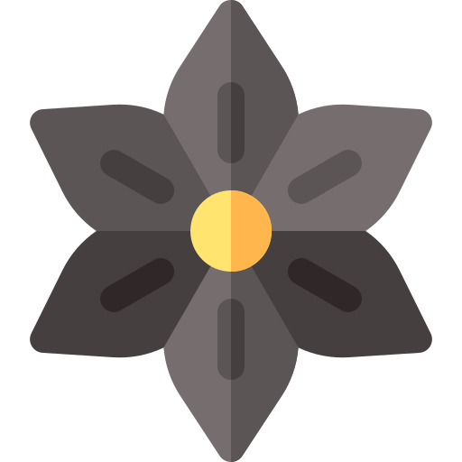 Anís Basic Rounded Flat icono