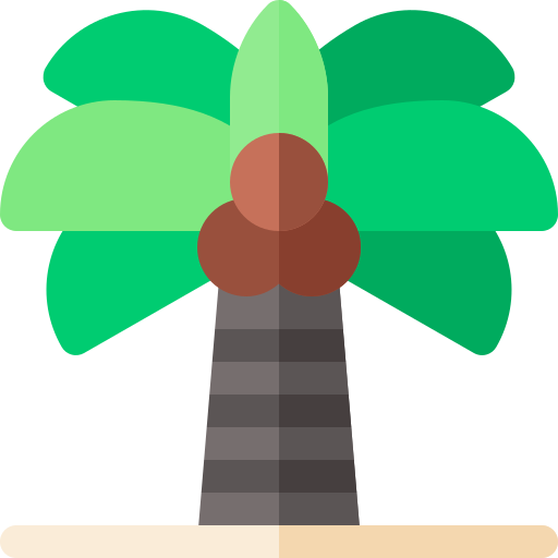palma Basic Rounded Flat icona