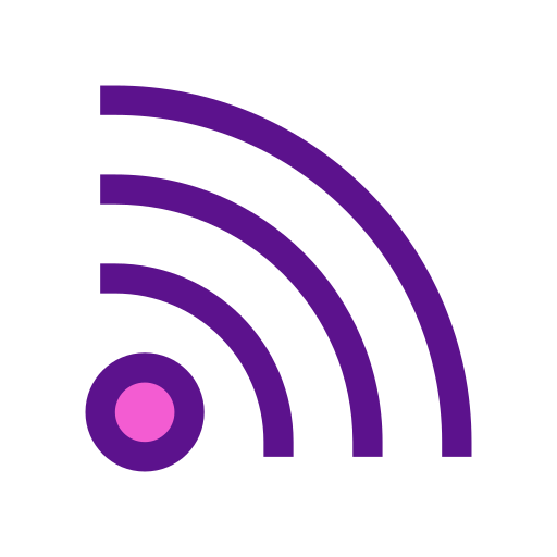 wi-fi Darius Dan Lineal Color ikona