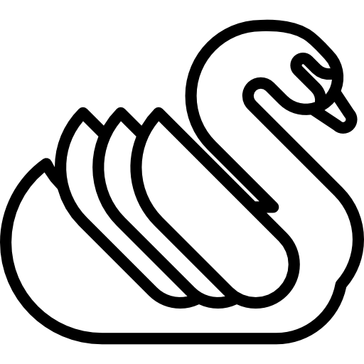 Swan Special Lineal icon