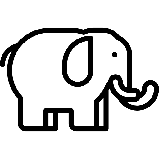 Elephant Special Lineal icon