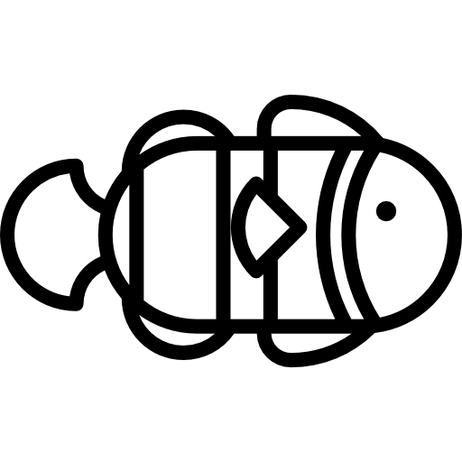 Clown fish Special Lineal icon