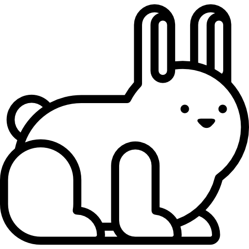 Rabbit Special Lineal icon