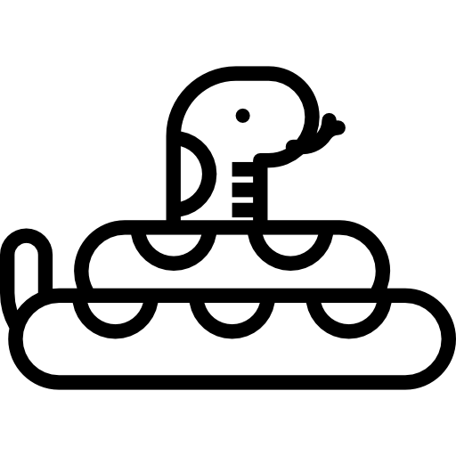 wąż Special Lineal ikona