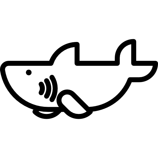 rekin Special Lineal ikona
