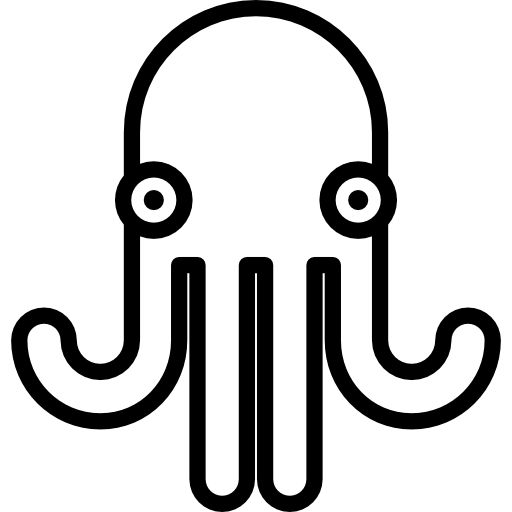 Octopus Special Lineal icon