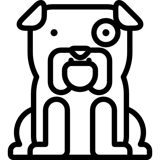 bulldogge Special Lineal icon
