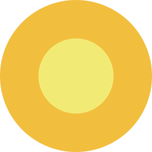 태양 Roundicons Circle flat icon