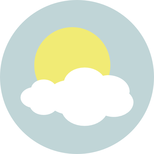 nuvoloso Roundicons Circle flat icona