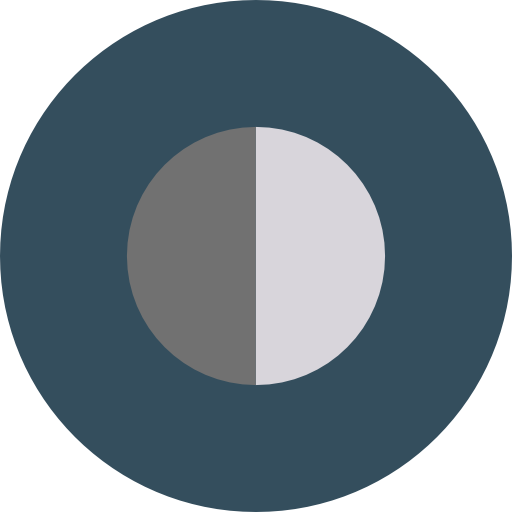 maan Roundicons Circle flat icoon