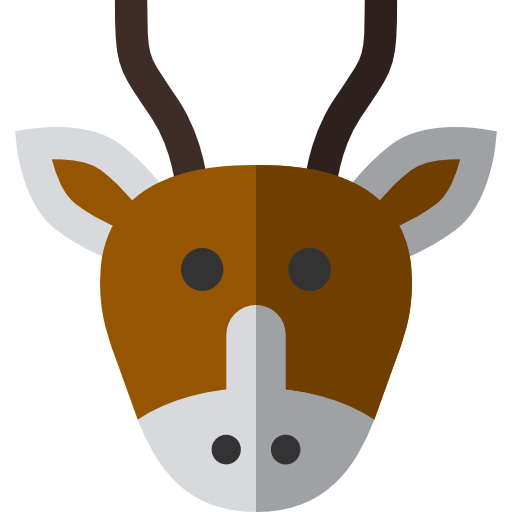 Antelope Basic Straight Flat icon