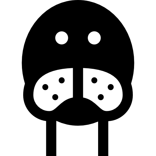 Walrus Basic Straight Filled icon
