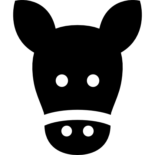 Donkey Basic Straight Filled icon