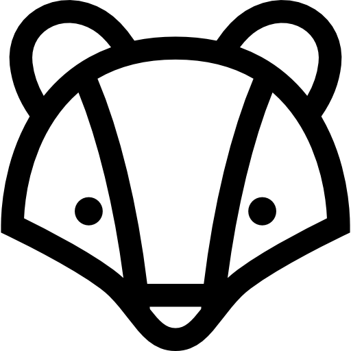 Badger Basic Straight Lineal icon