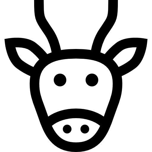 antilope Basic Straight Lineal icon