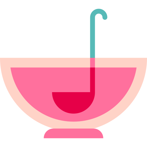 Punch bowl Special Flat icon