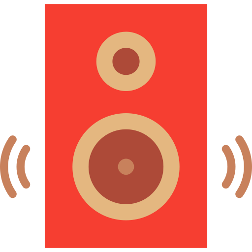 스피커 Special Flat icon