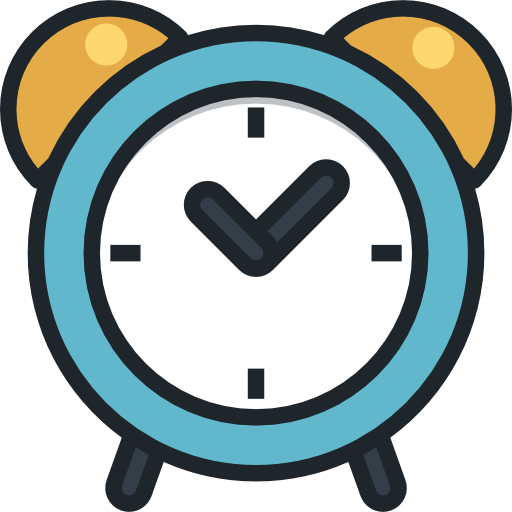 Alarm clock Special Lineal color icon