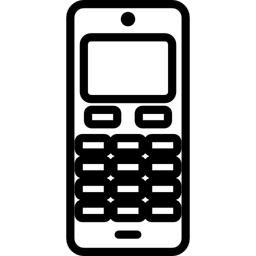 telefon komórkowy Special Lineal ikona