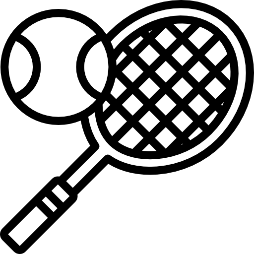tennis Special Lineal icon