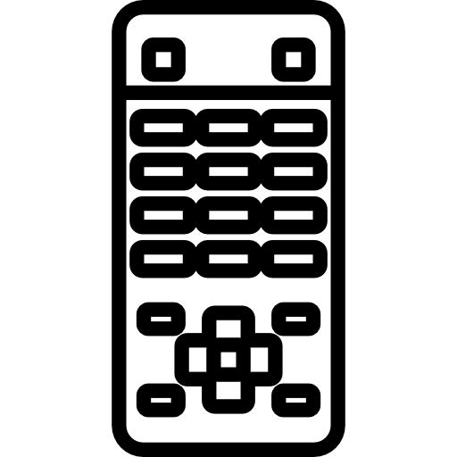 리모콘 Special Lineal icon