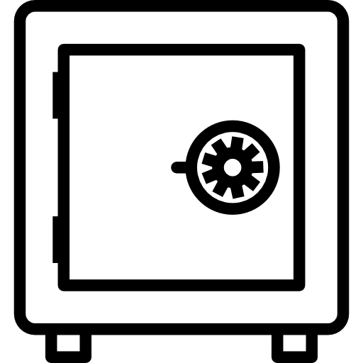 caja fuerte Special Lineal icono