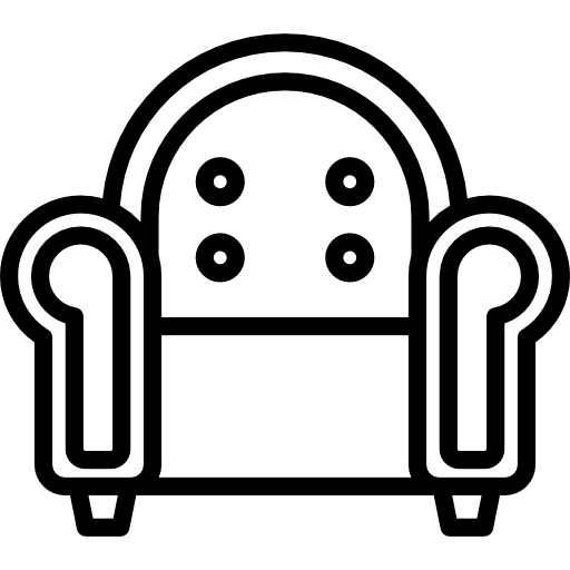 안락 의자 Special Lineal icon
