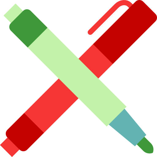 marker Special Flat icon