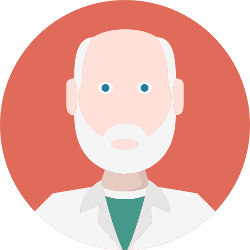 Doctor Pixel Perfect Flat icon