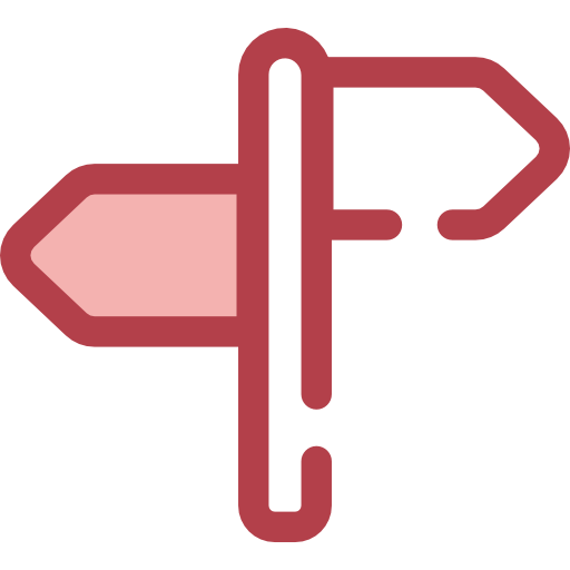 panel Monochrome Red icon