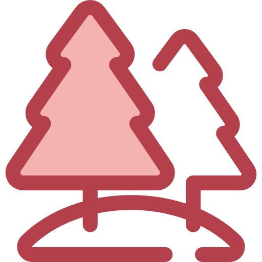 drzewa Monochrome Red ikona