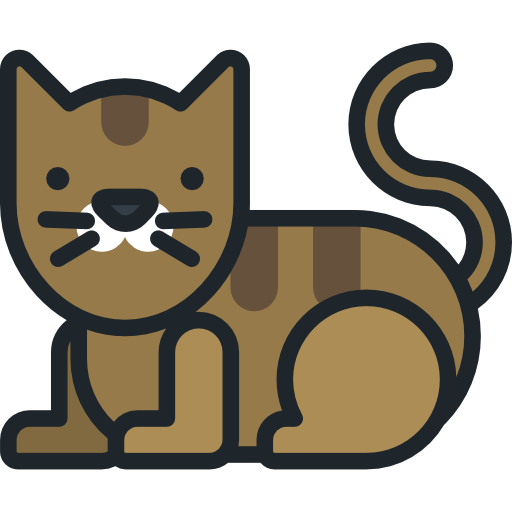 katze Special Lineal color icon