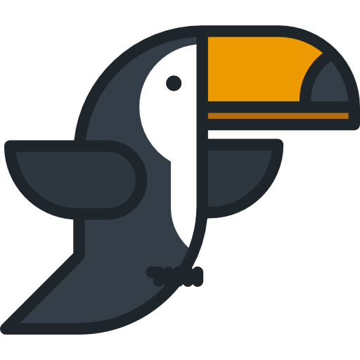 Toucan Special Lineal color icon