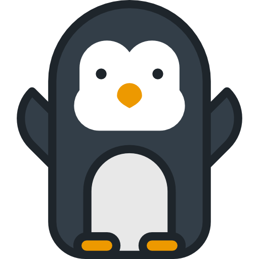 Penguin Special Lineal color icon