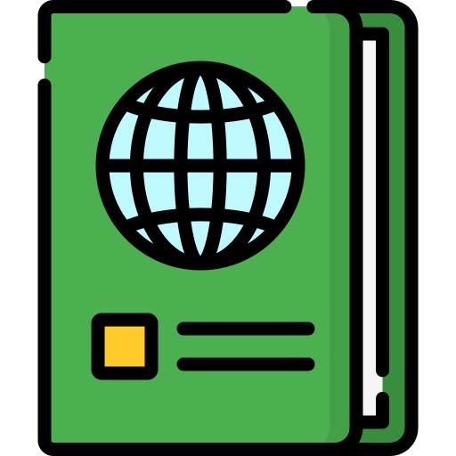 パスポート Special Lineal color icon