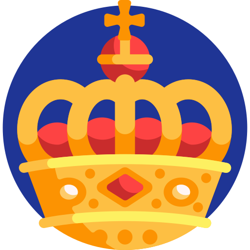 krone Detailed Flat Circular Flat icon