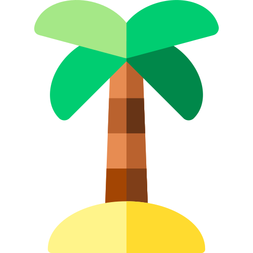 palme Basic Rounded Flat icon