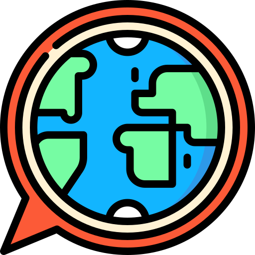 Languages Special Lineal color icon