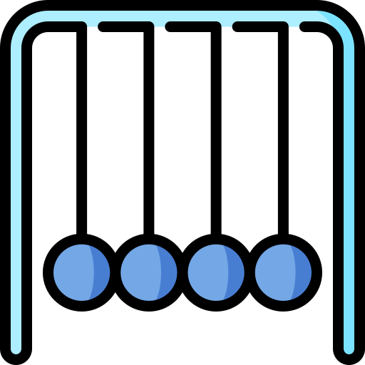 物理 Special Lineal color icon