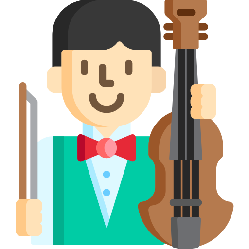 Musician Special Flat icon