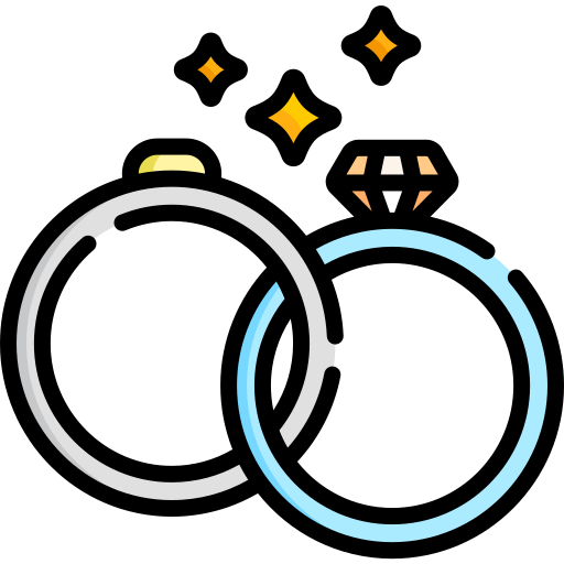 結婚指輪 Special Lineal color icon