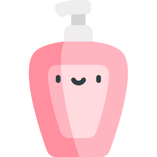 Lotion Kawaii Flat icon